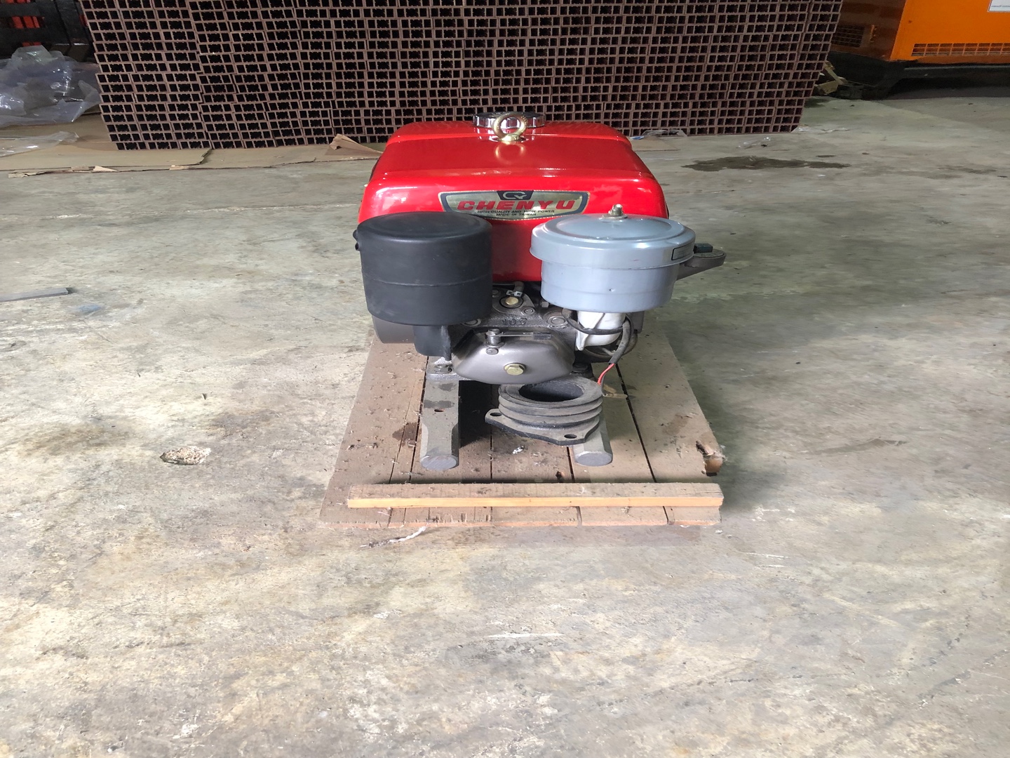 equipos profesionales - Motor Estacionario 10.5HP 1