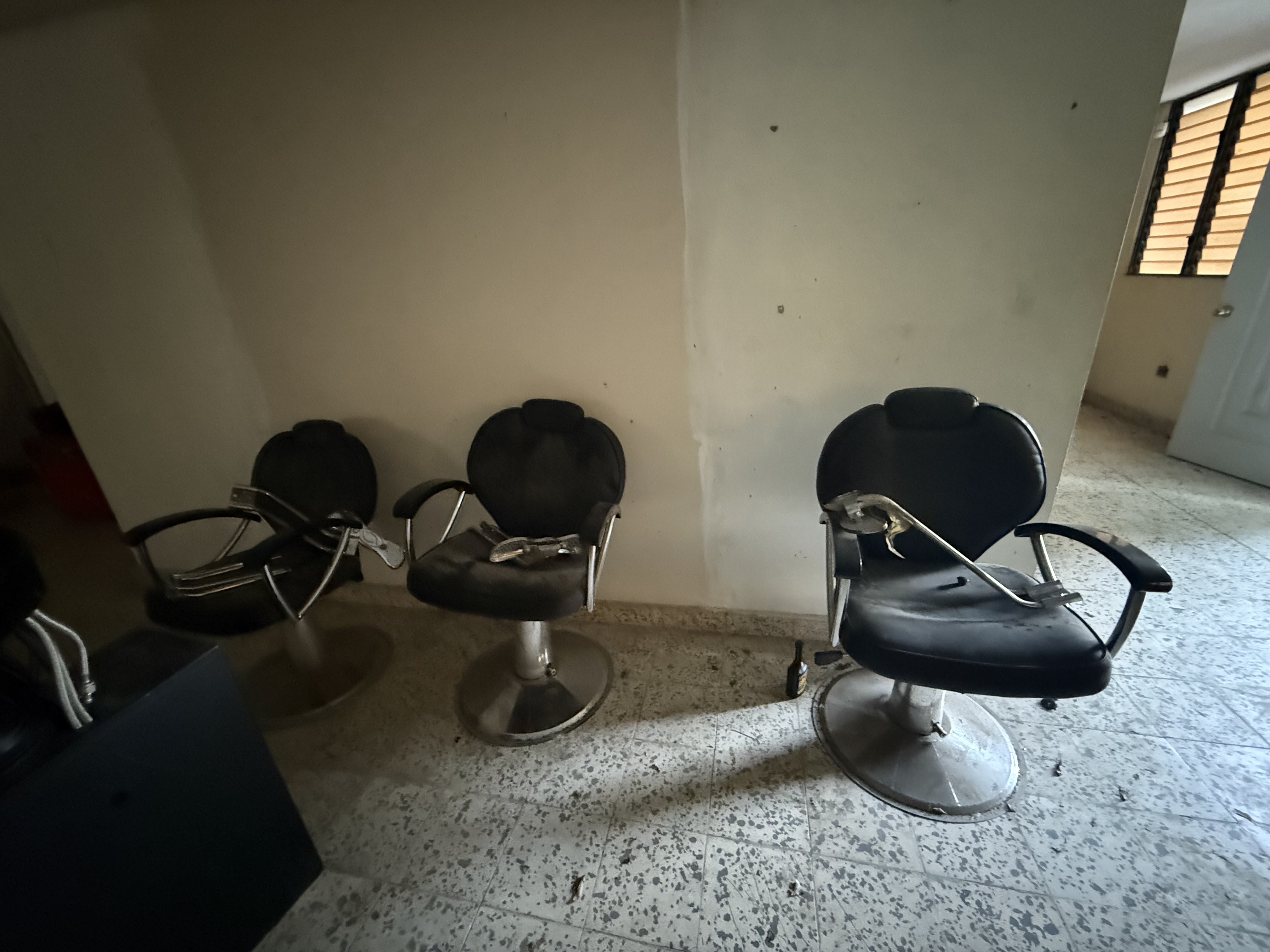 equipos profesionales - sillones, sillon lava pelos y mueble maseajador para pedicure  1