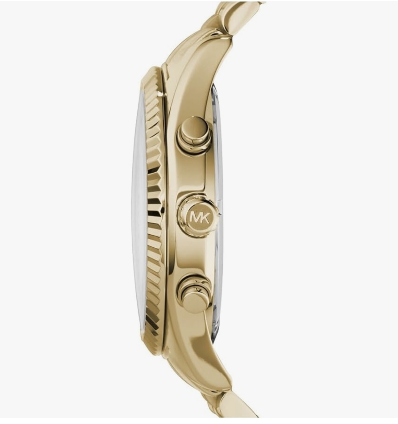 joyas, relojes y accesorios - Reloj Michael Kors Dorado  2
