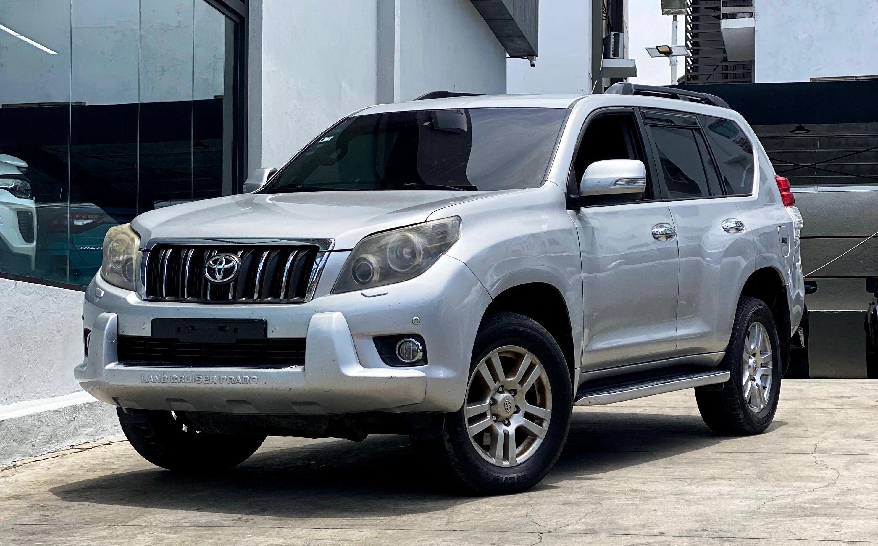 jeepetas y camionetas - Toyota Land Cruiser Prado VX 2010 
NO IMPORTA EL CRÉDITO 0