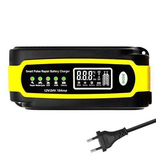 plantas e inversores - cargador de batería inteligente 