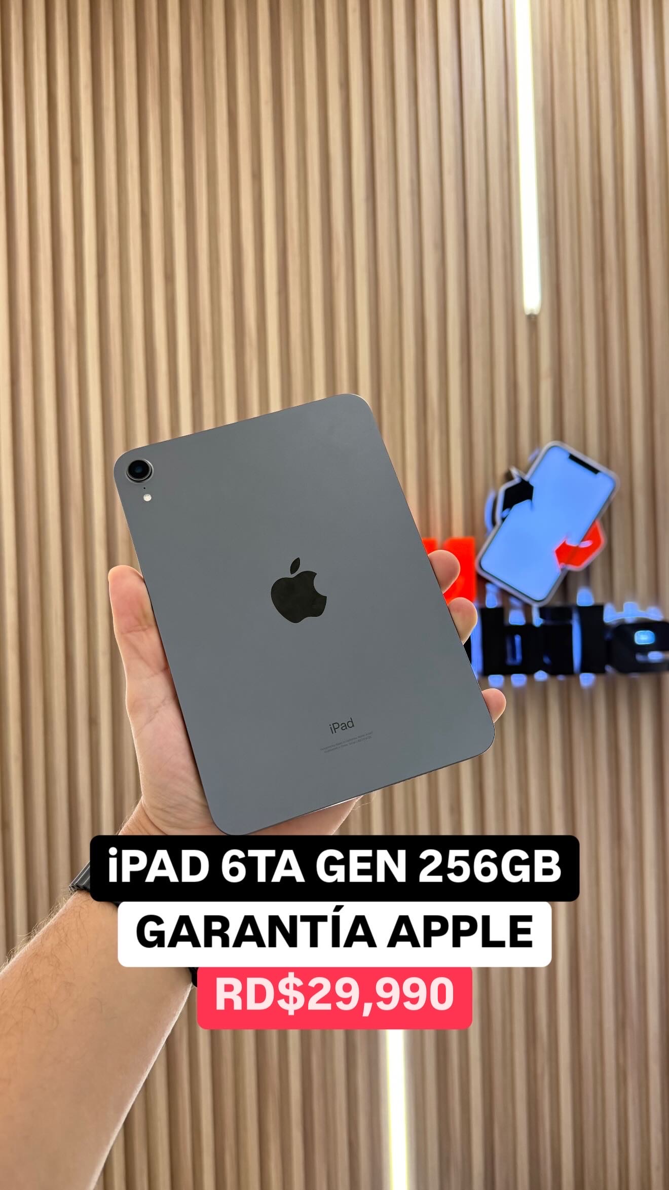 celulares y tabletas - iPAD MINI 6TA GEN 256GB  0