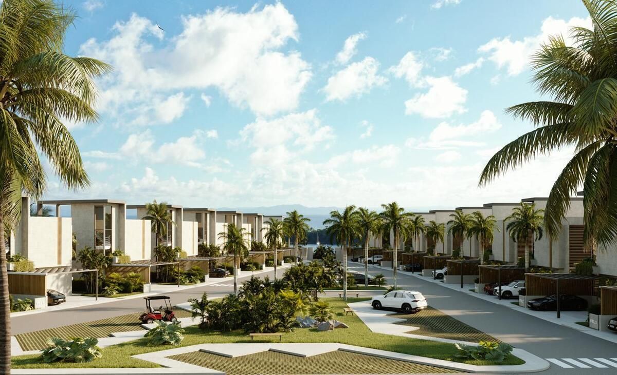 casas vacacionales y villas - Villas en Samana de 3 habitaciones Plan de pago 4