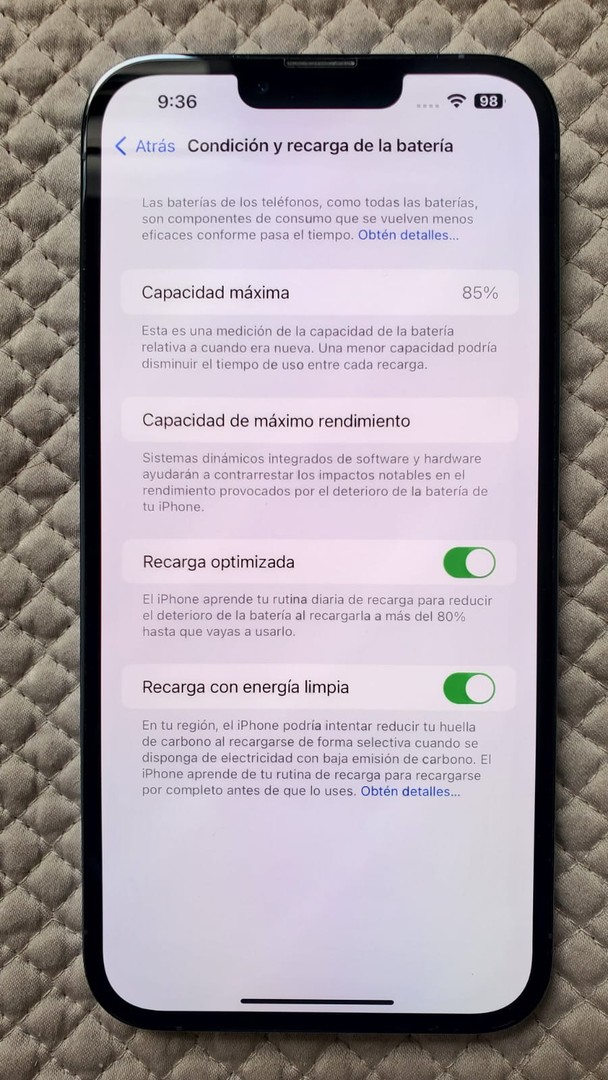 celulares y tabletas - Iphone 13 Pro max (TURBO SIM) - 256 GB 1