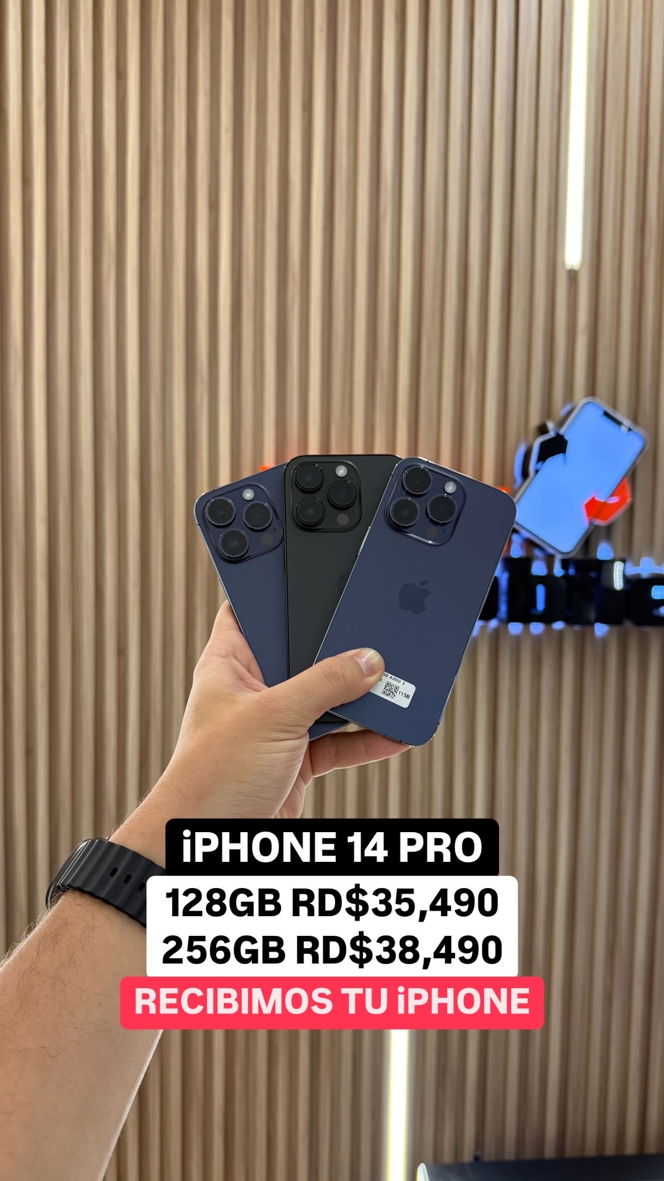 celulares y tabletas - iPHONE 14 PRO  0
