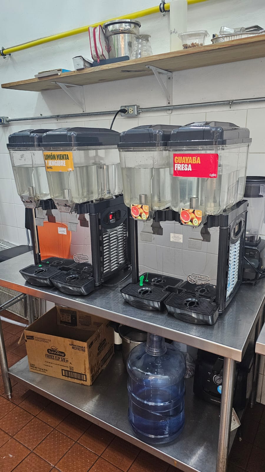equipos profesionales - Maquina Dispensadora De Jugos Fríos 2