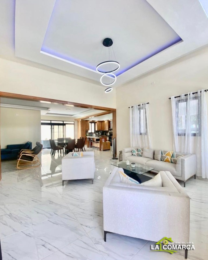 casas - VENTA DE CASA MODERNA EN GURABO 2
