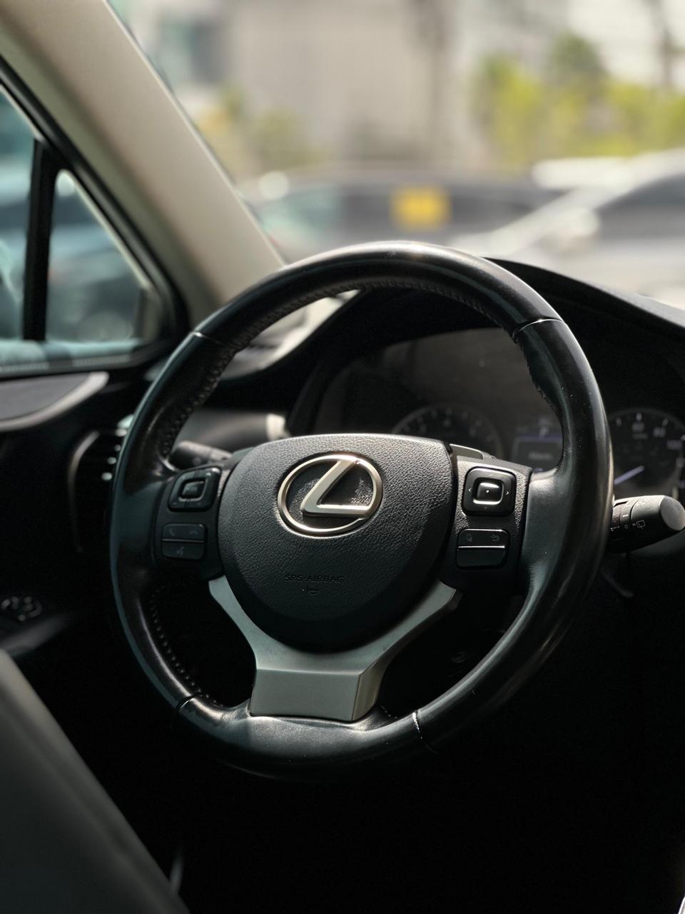 jeepetas y camionetas - lexus nx 2007T 2017 5