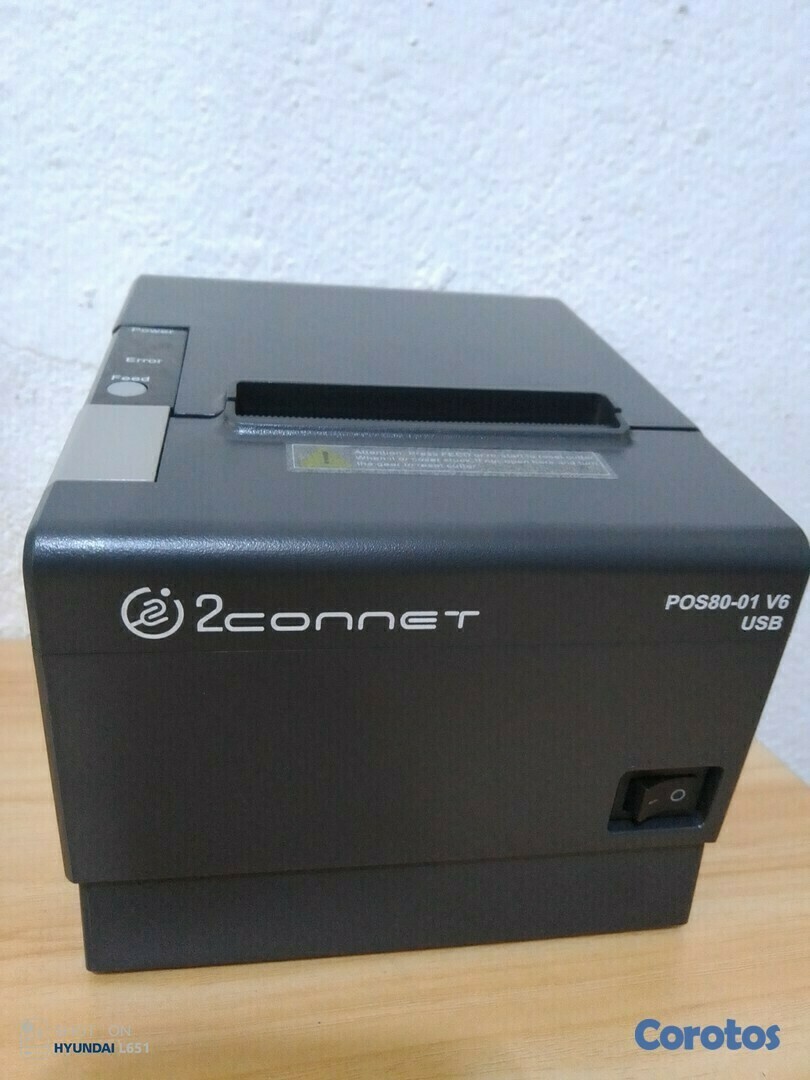 impresoras y scanners - IMPESORA USB 80MM 2CONNET 2C-POS80-01 V6 8