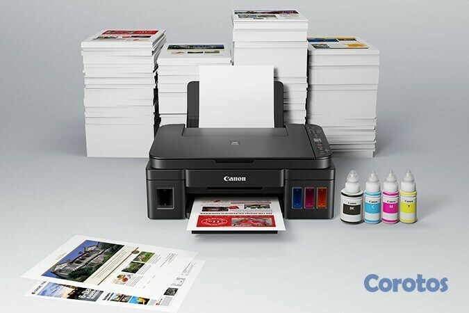 impresoras y scanners - MULTIFUNCIONAl CANON G3110 ,BOTELLA DE TINTA DE FABRICA,Wi-Fi,printer,copia,scan 2