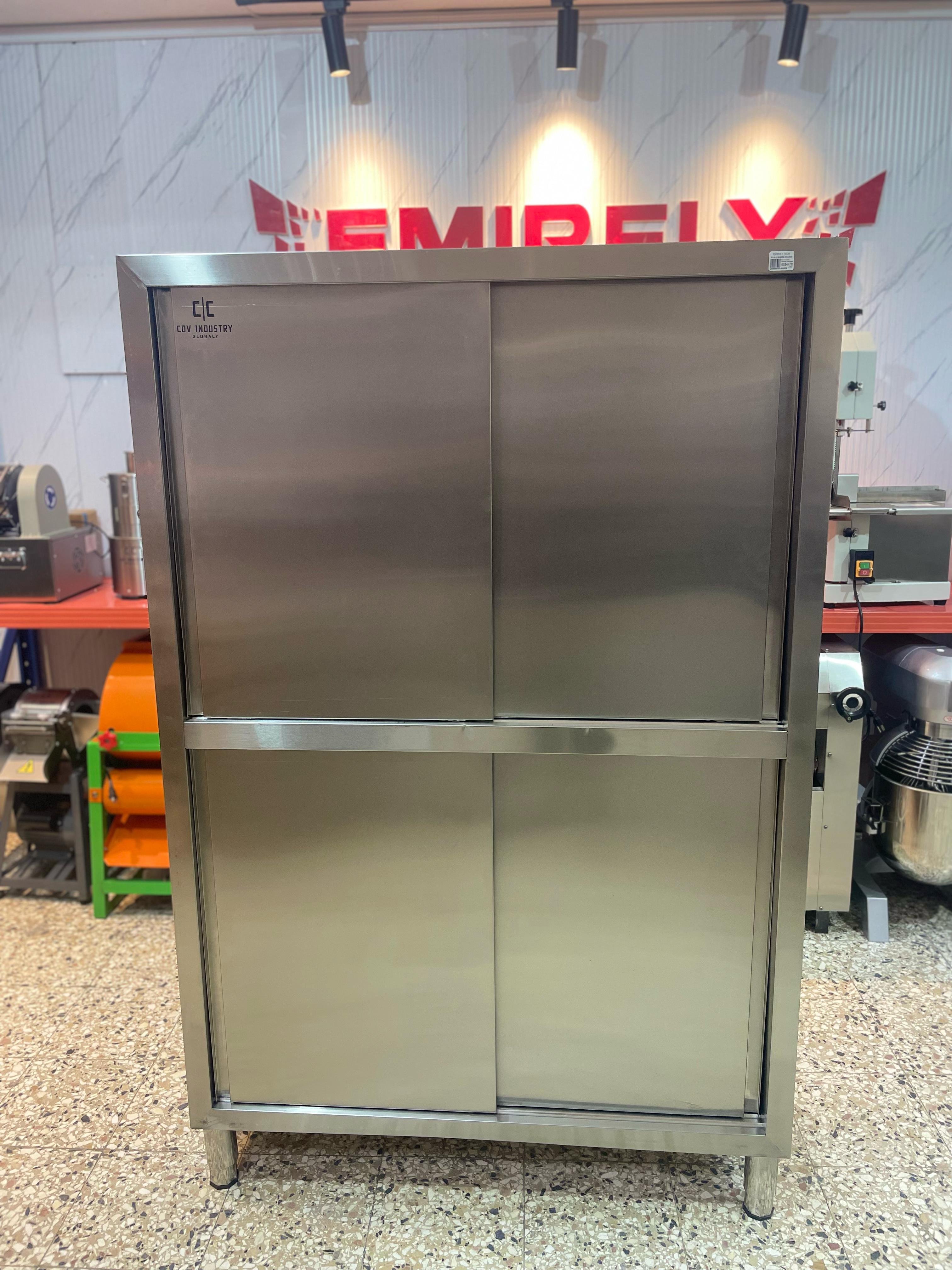 equipos profesionales - Gabinete tipo armario de cocina industrial 6