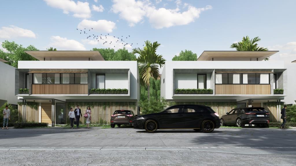 casas vacacionales y villas - VITA NOVA VILLAS LUXURY PUNTA CANA 5