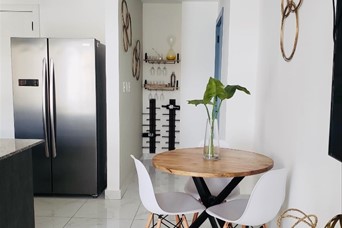 apartamentos - Alquilo tipo loft amueblado en Evaristo Morales  3