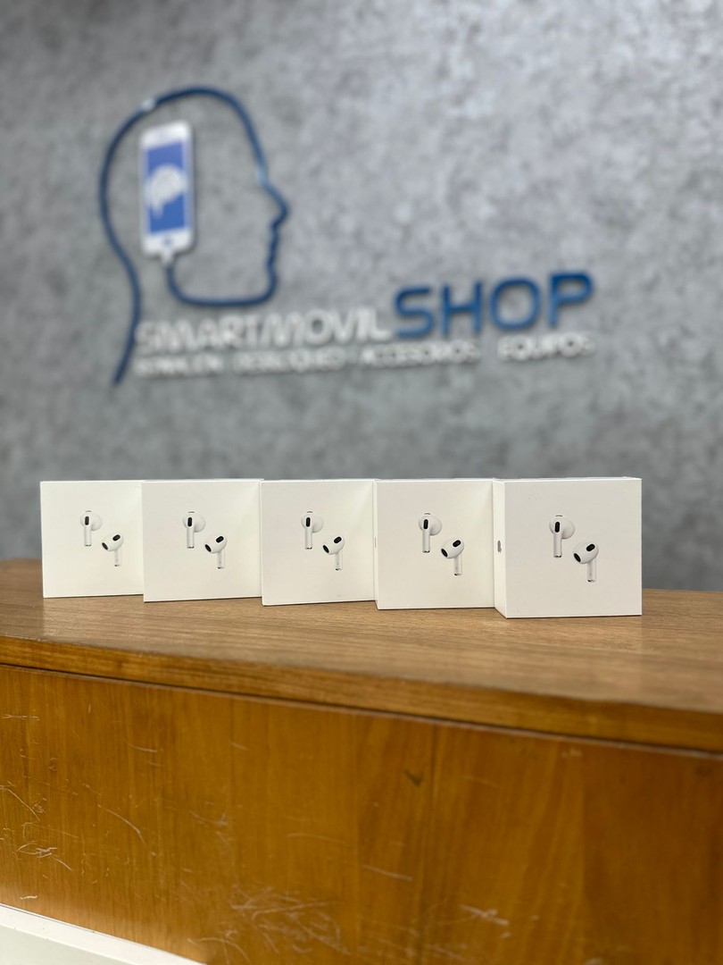 accesorios para electronica - Audifonos Airpods 3ra generacion Originales sellados (somos tienda) 0