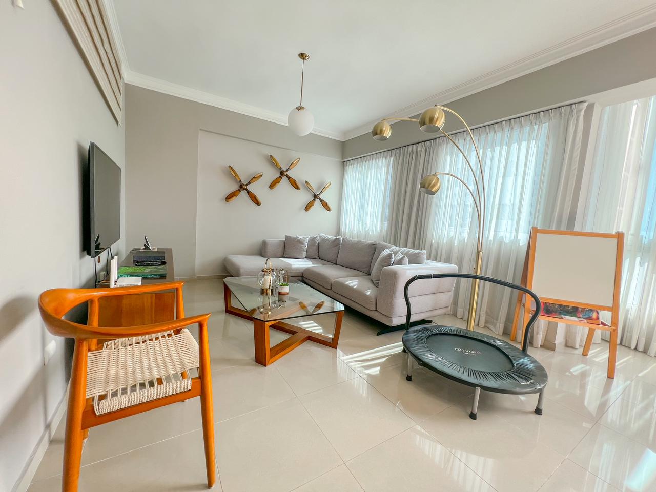 apartamentos - Piantini, Apartamento Sin Mobiliarios En Alquiler 