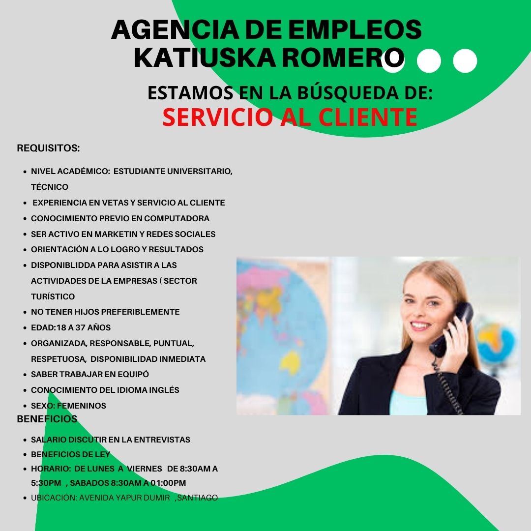 empleos disponibles - Empleos varios