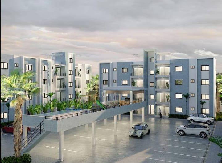 apartamentos - VENDO Apto nuevo en Boca Chica 5