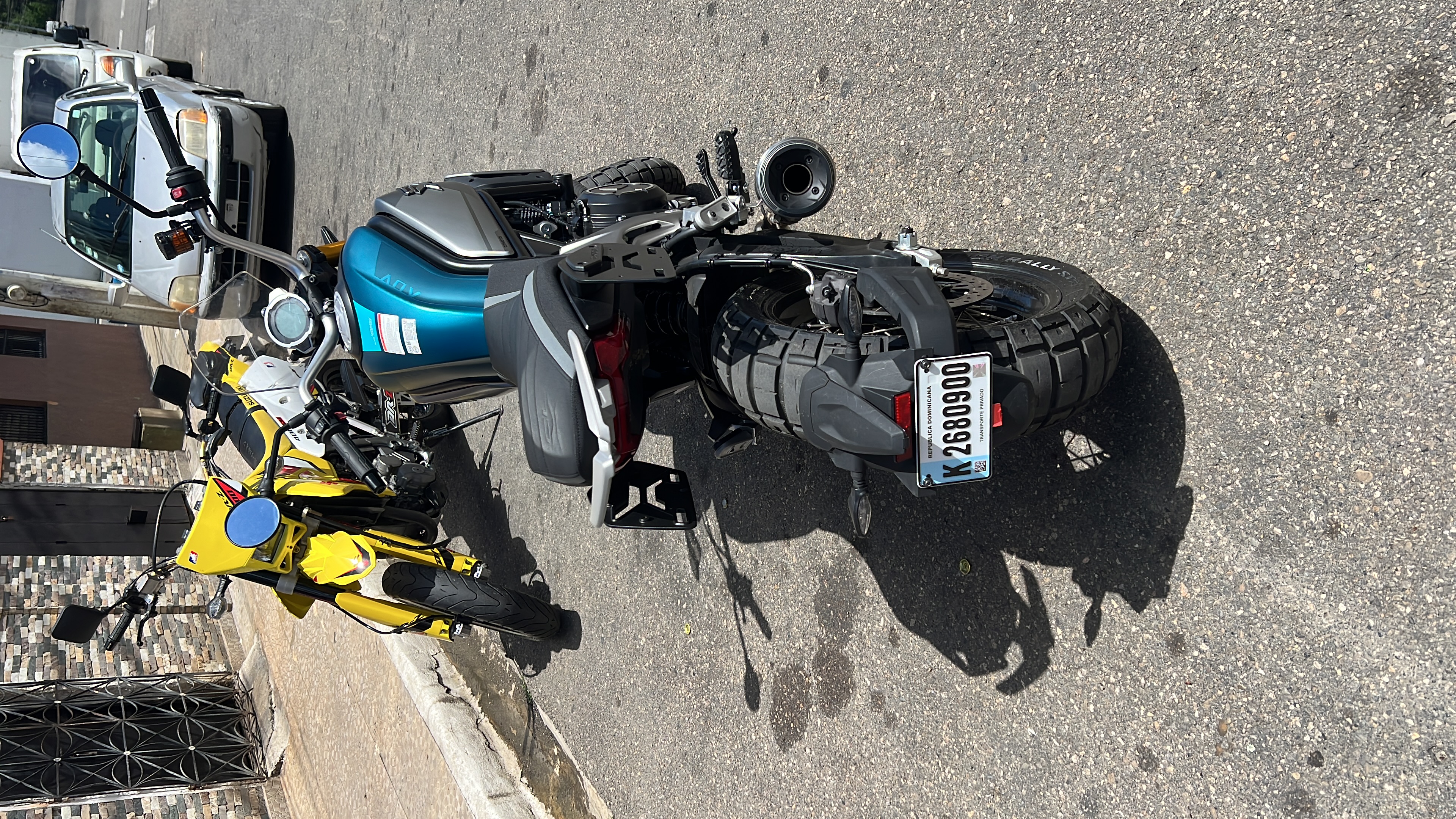motores y pasolas - CF Moto 700 CLX 6