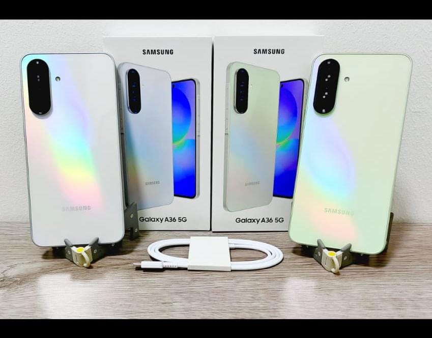 celulares y tabletas - * Samsung Galaxy A36 5g 8/256GB