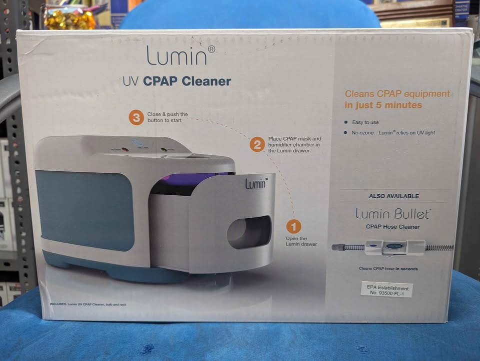 equipos profesionales - Limpiador Lumin UVC multiusos médico 3B 1
