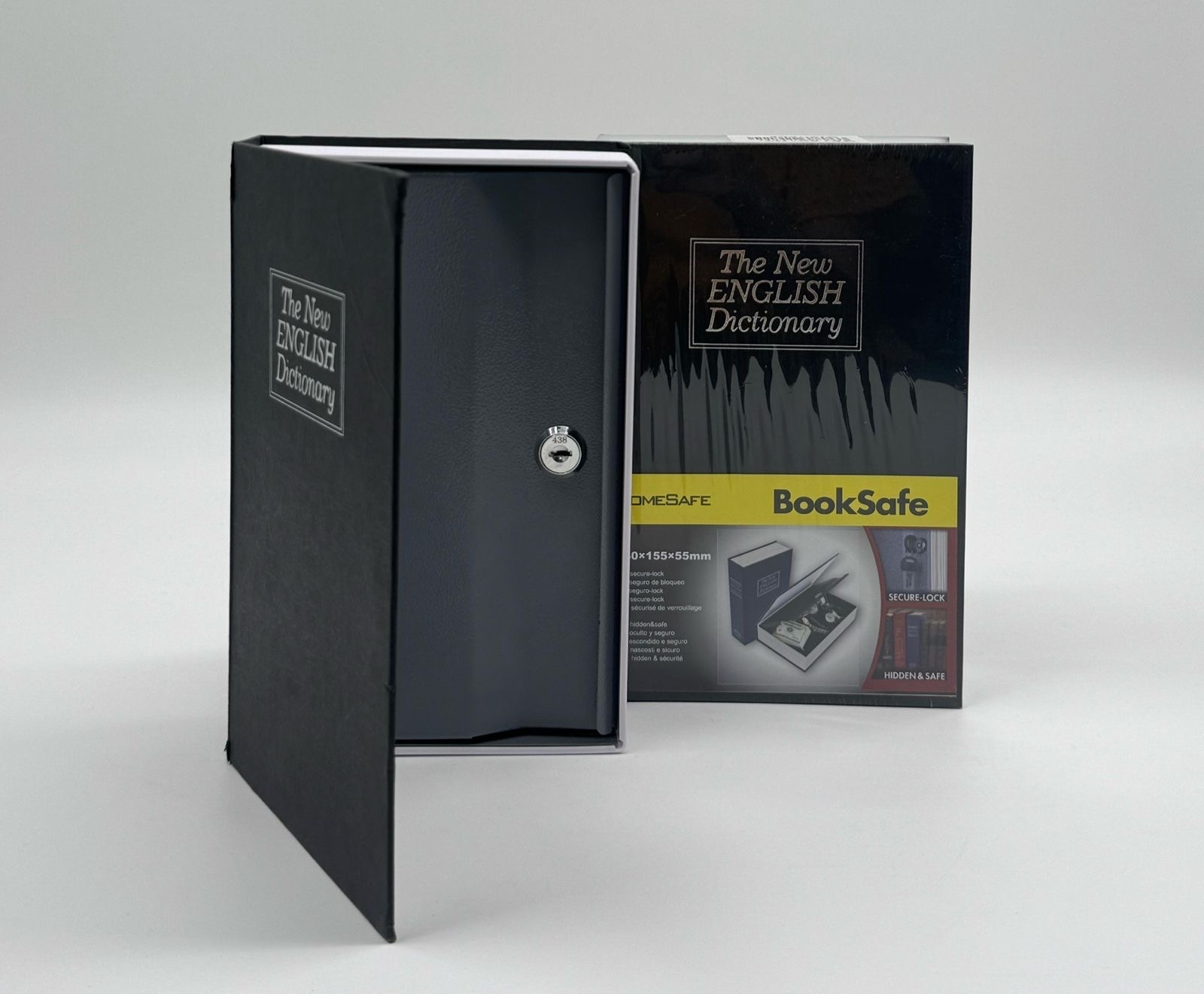 equipos profesionales - Caja fuerte en forma de libro  1