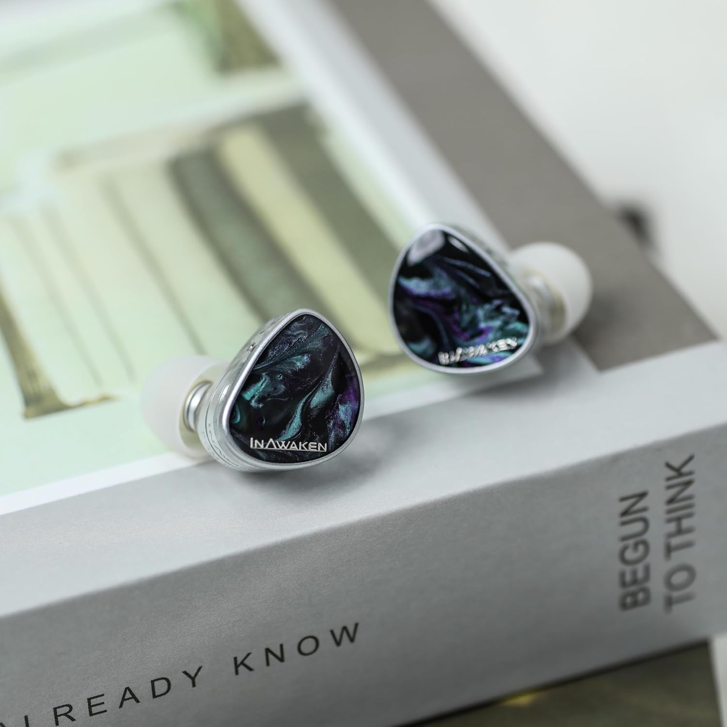 camaras y audio - INAWAKEN Dawn Ms 11.2mm Driver Dinámico IEM 3