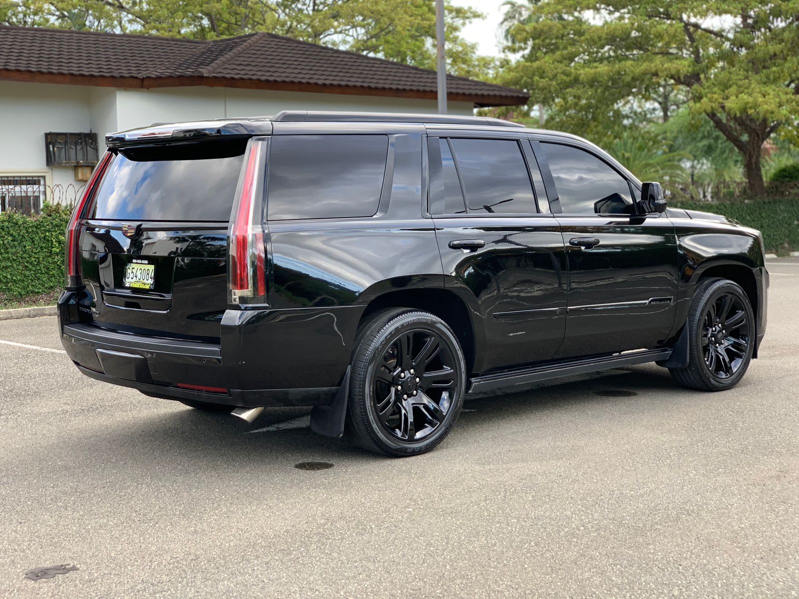 jeepetas y camionetas - cadillac escalade 2015 premiun  7