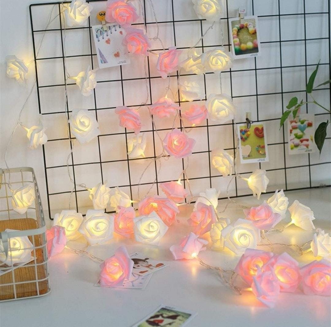 decoración y accesorios - Extensión de Flores con luces 