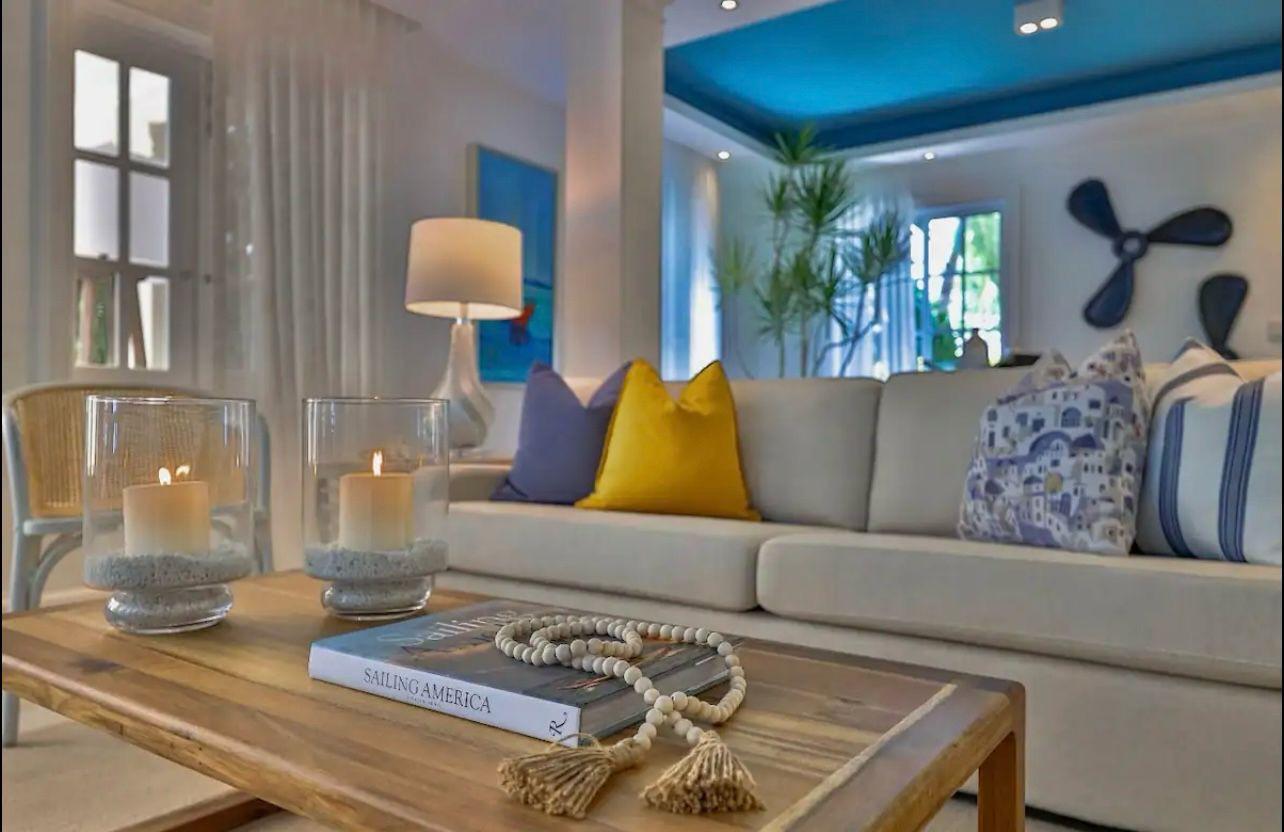 casas vacacionales y villas - Lujosa villa de 4 dormitorios en Punta Cana Village 6