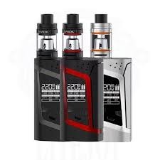 hobby y coleccion - Vape Smok Alien 220wt Vaper + Baterías + Liquido 1