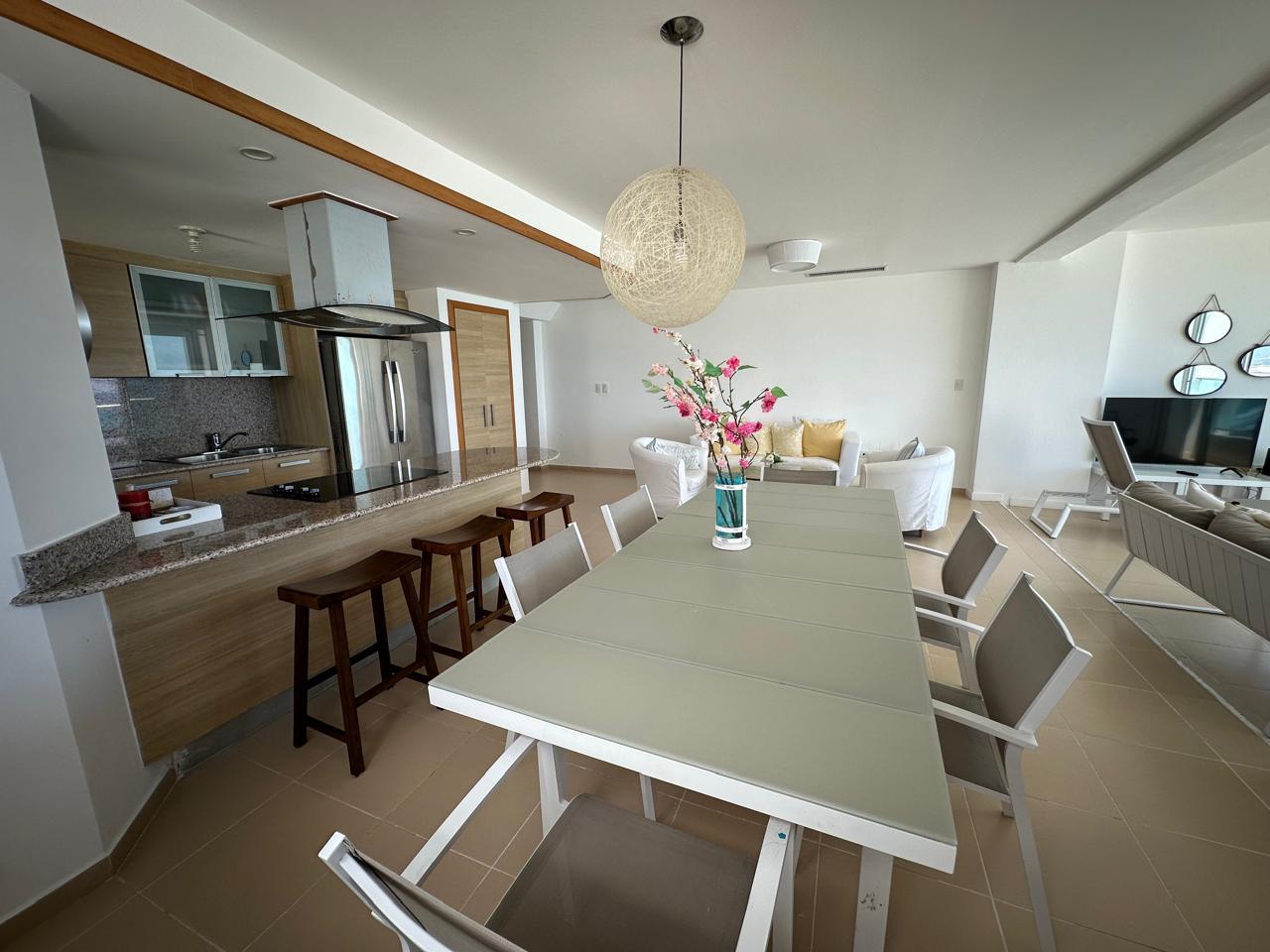 apartamentos - VENTA DE APARTAMENTO PRIMERA LINEA DE PLAYA EN JUAN DOLIO 6