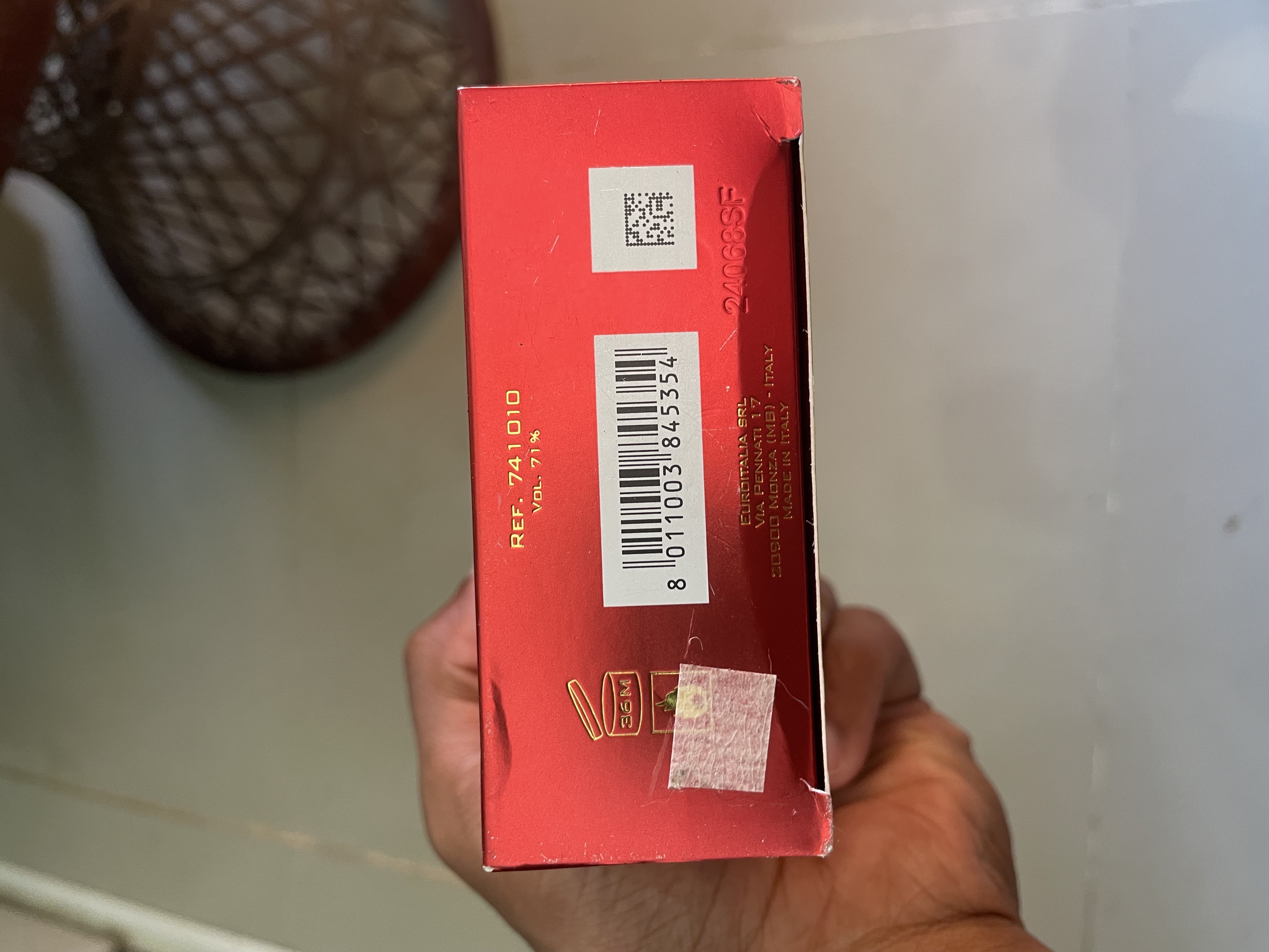 salud y belleza - perfume Versace Eros Flame  2