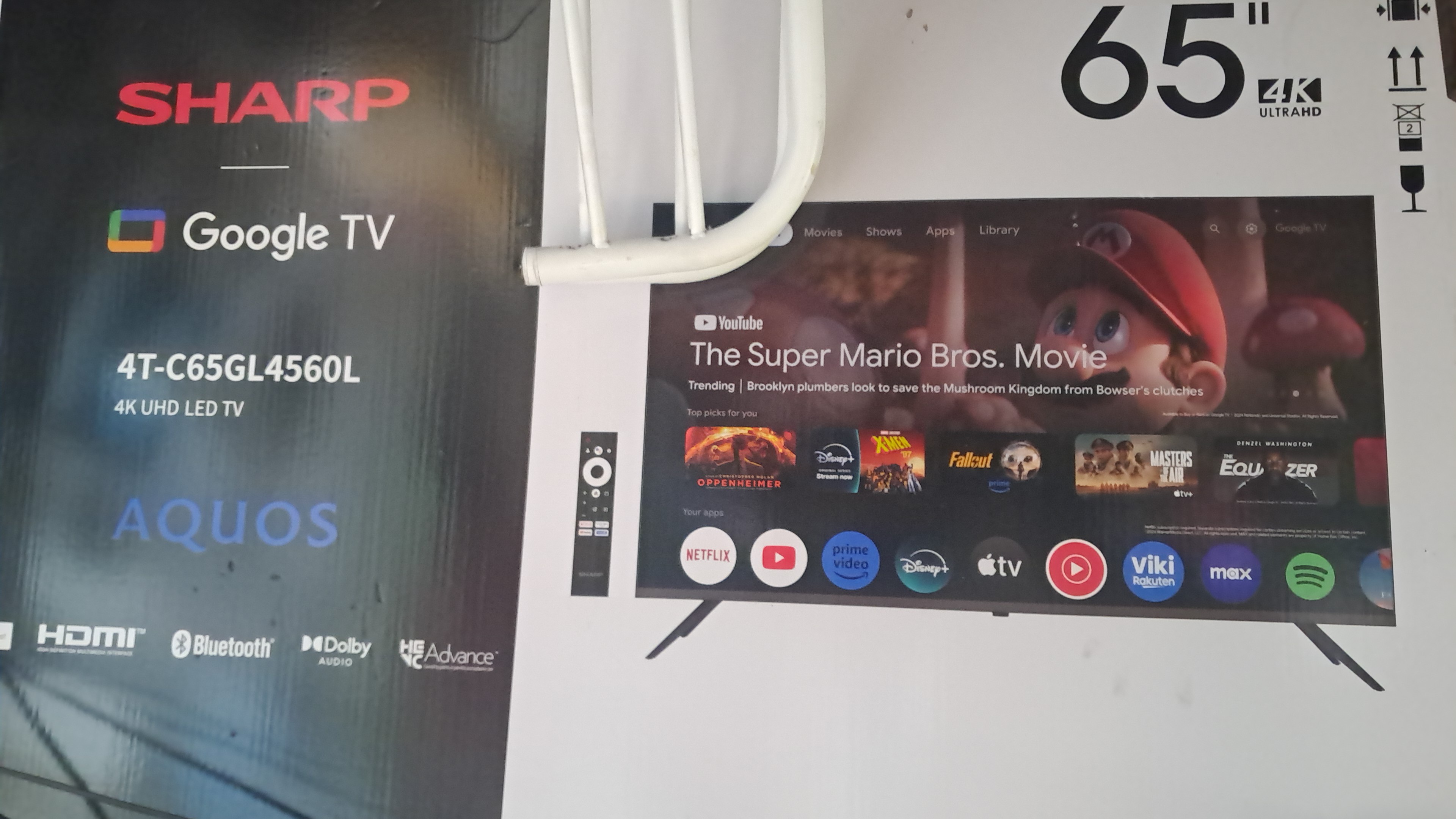 tv - TV Sharp 65