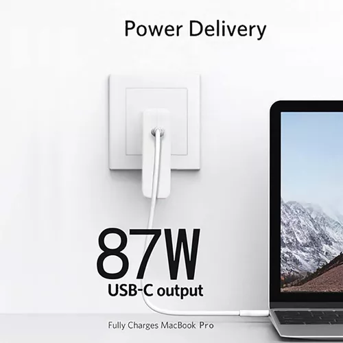 equipos profesionales - Cargador para Macbook Pro Apple USB Tipo C 85Watts 5