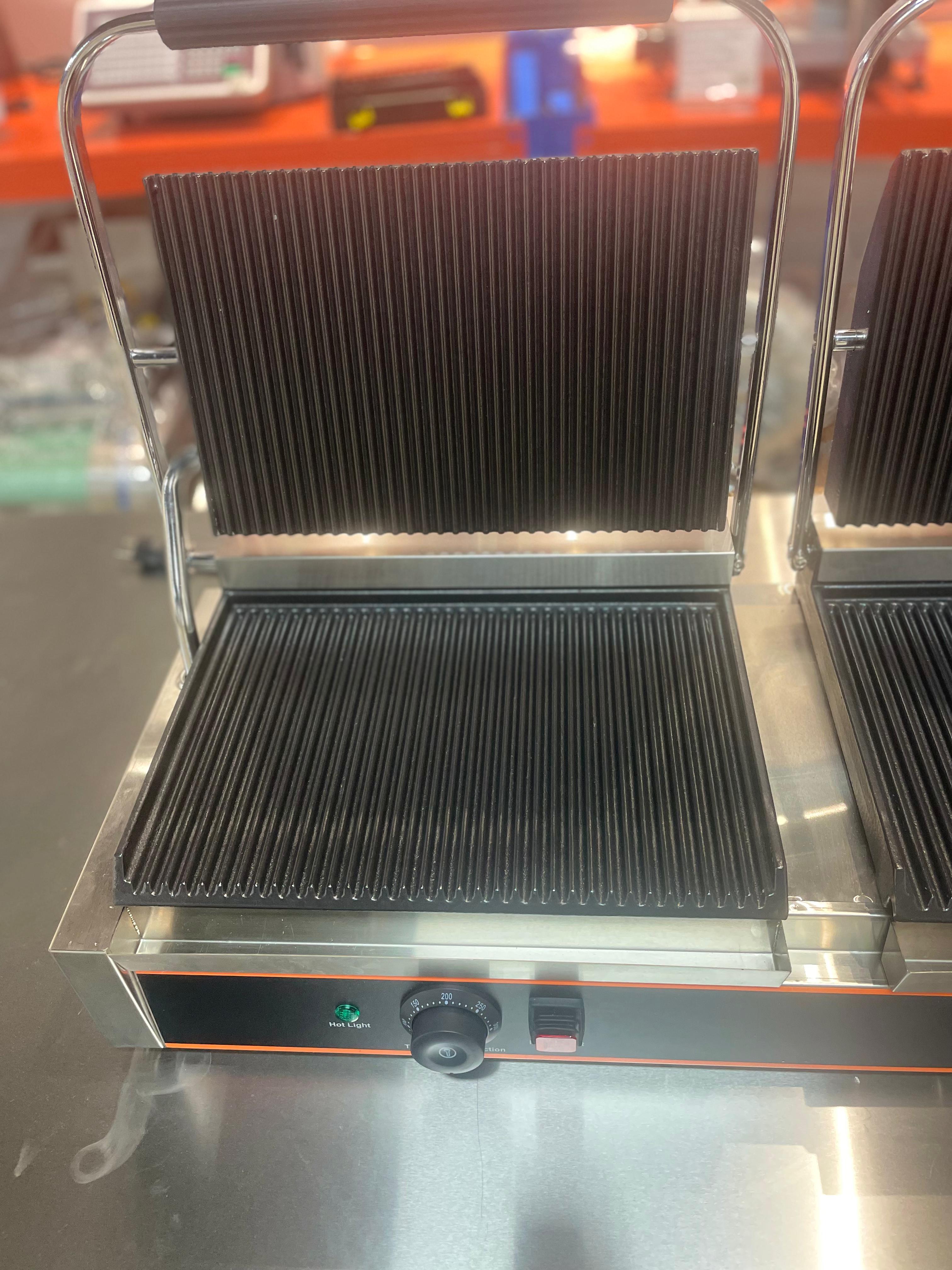 equipos profesionales - Tostadora parrilla grill doble electrica 3