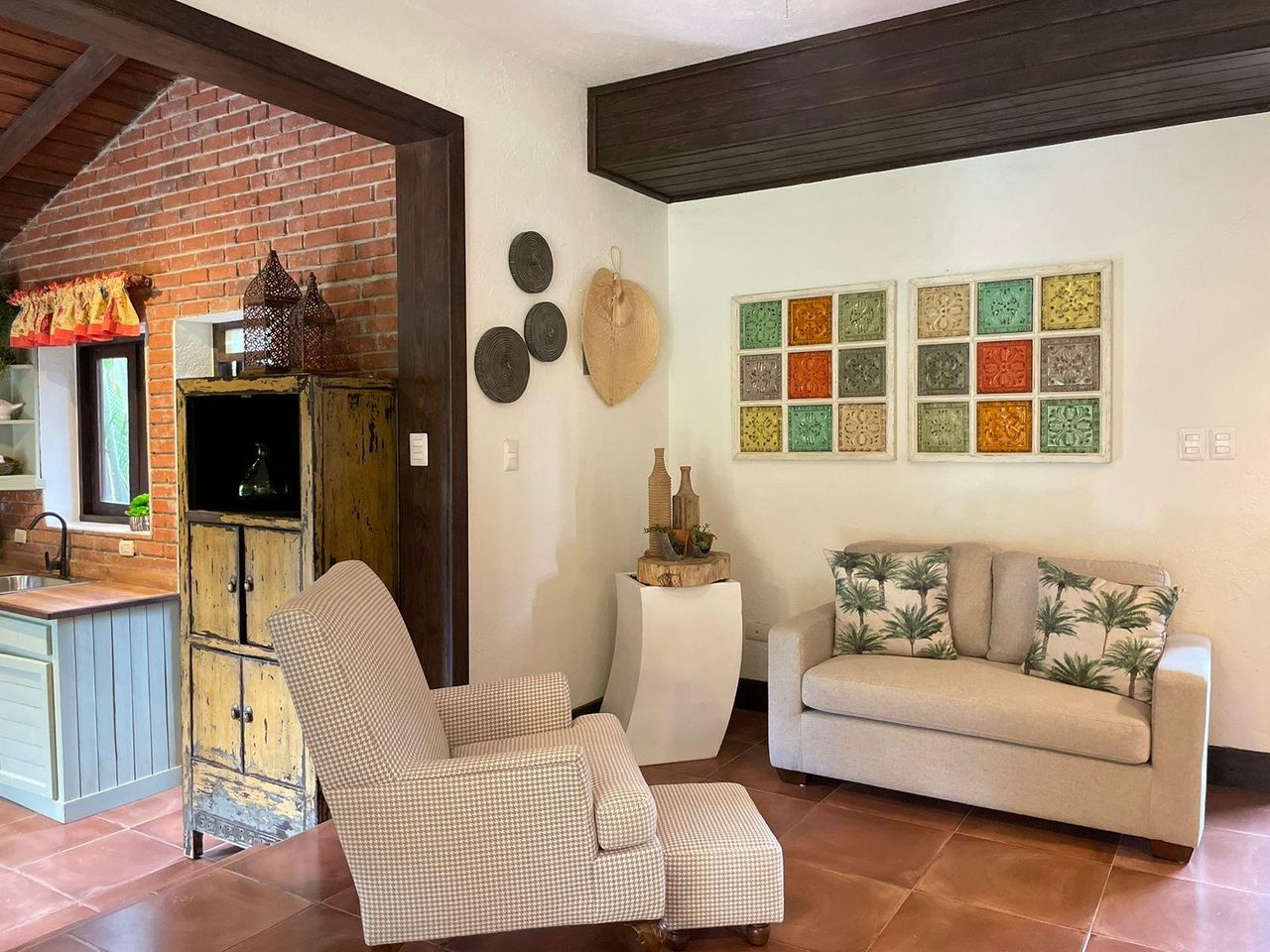 casas vacacionales y villas - Villa en venta en Jarabacoa  1