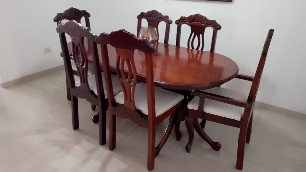 muebles y colchones - juego de comedor de oportunidad 3