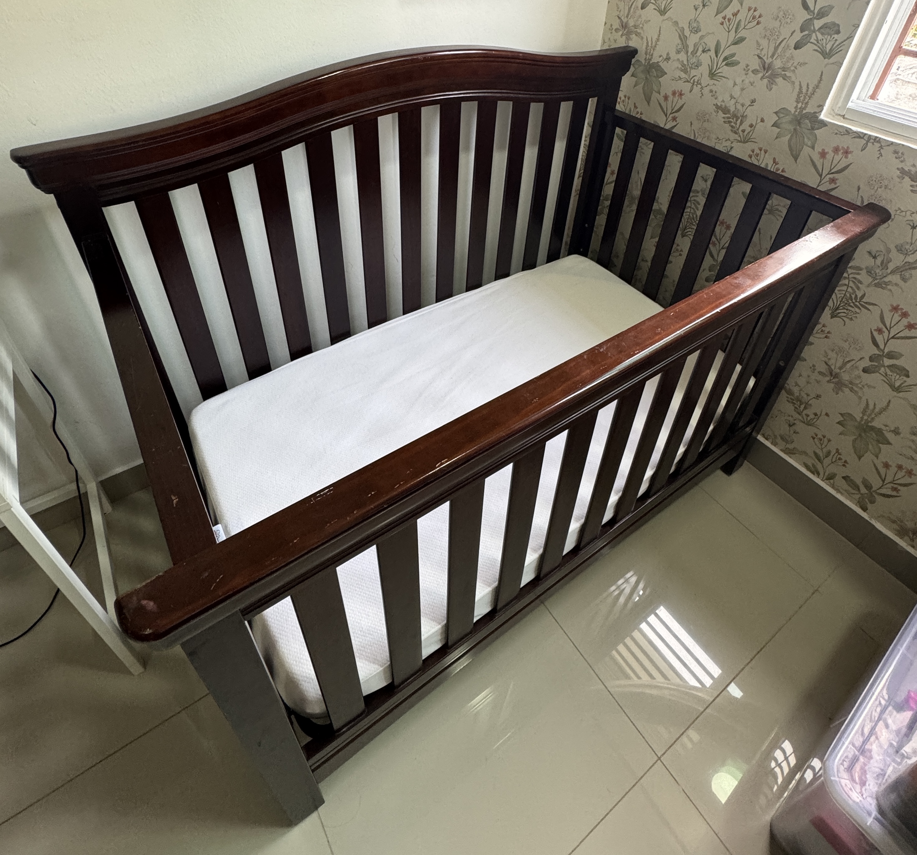 muebles - Cuna cama para bebé y niño hasta 5 años  0
