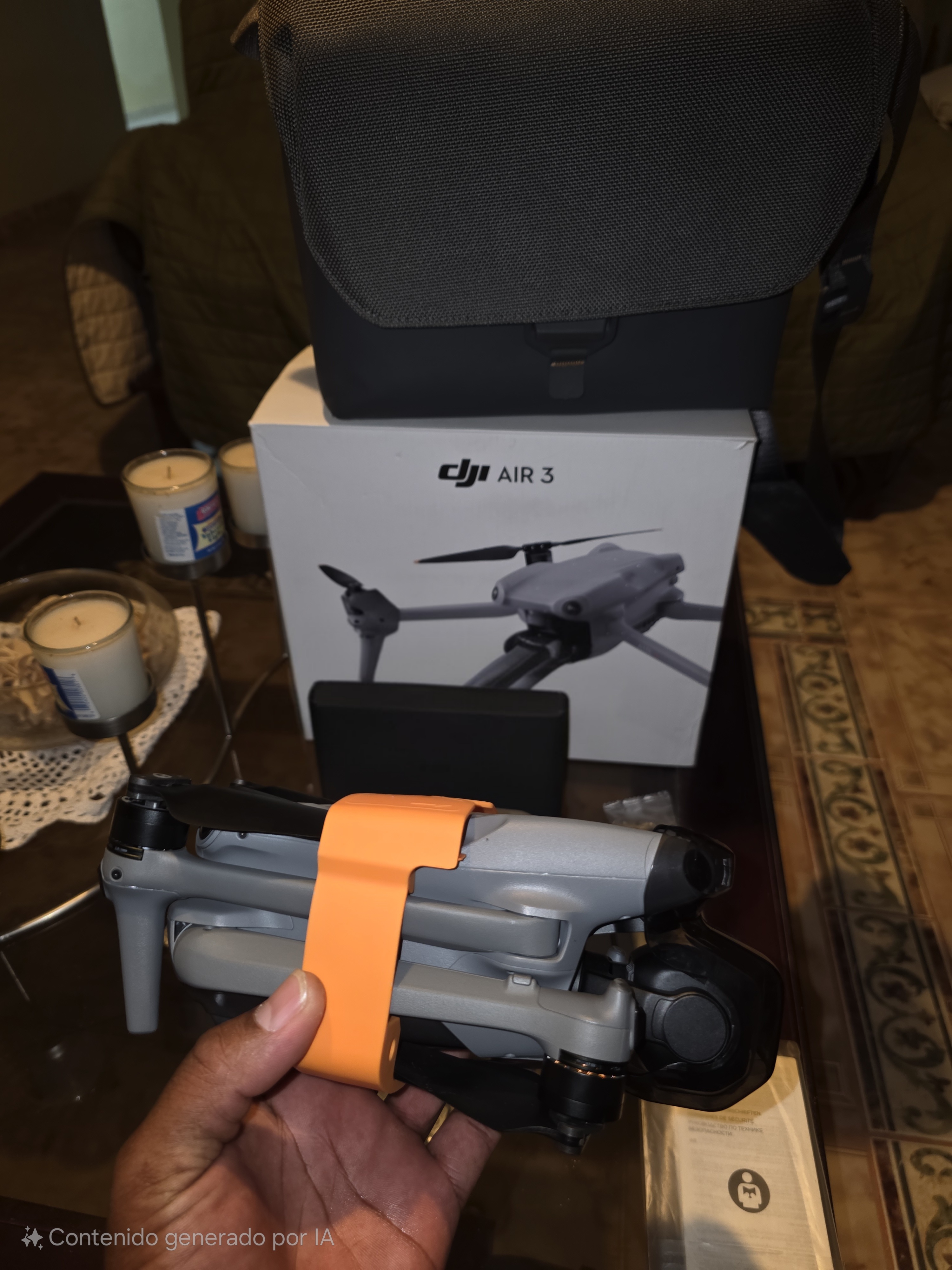 camaras y audio - Dji mavic air 3 3