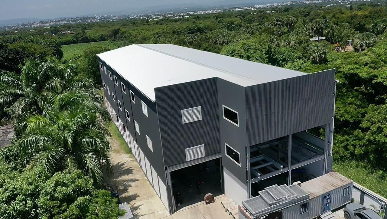otros inmuebles - Nave Industrial Carretera Jacagua Gurabo, santiago 5