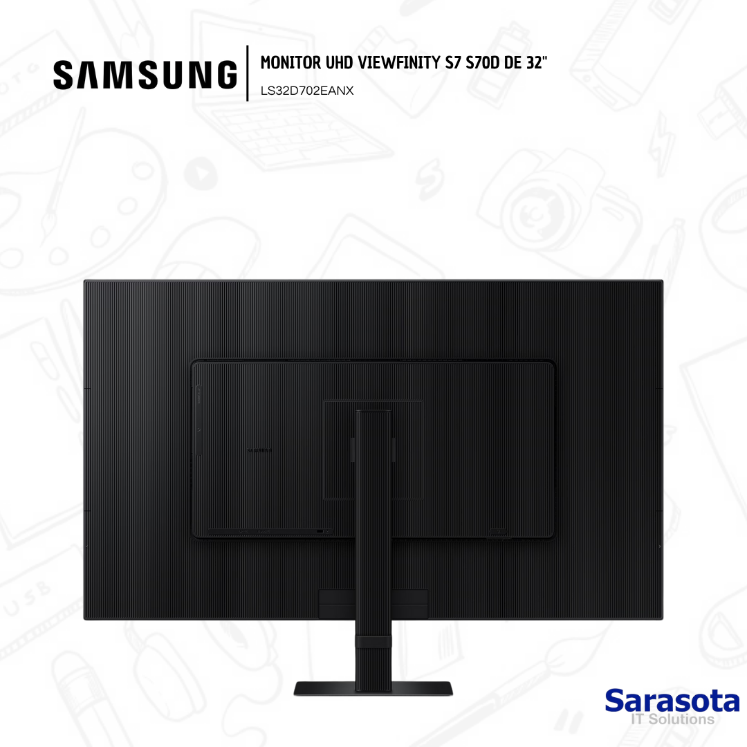 computadoras y laptops - Monitor UHD viewfinity S7 S70D de 32 1