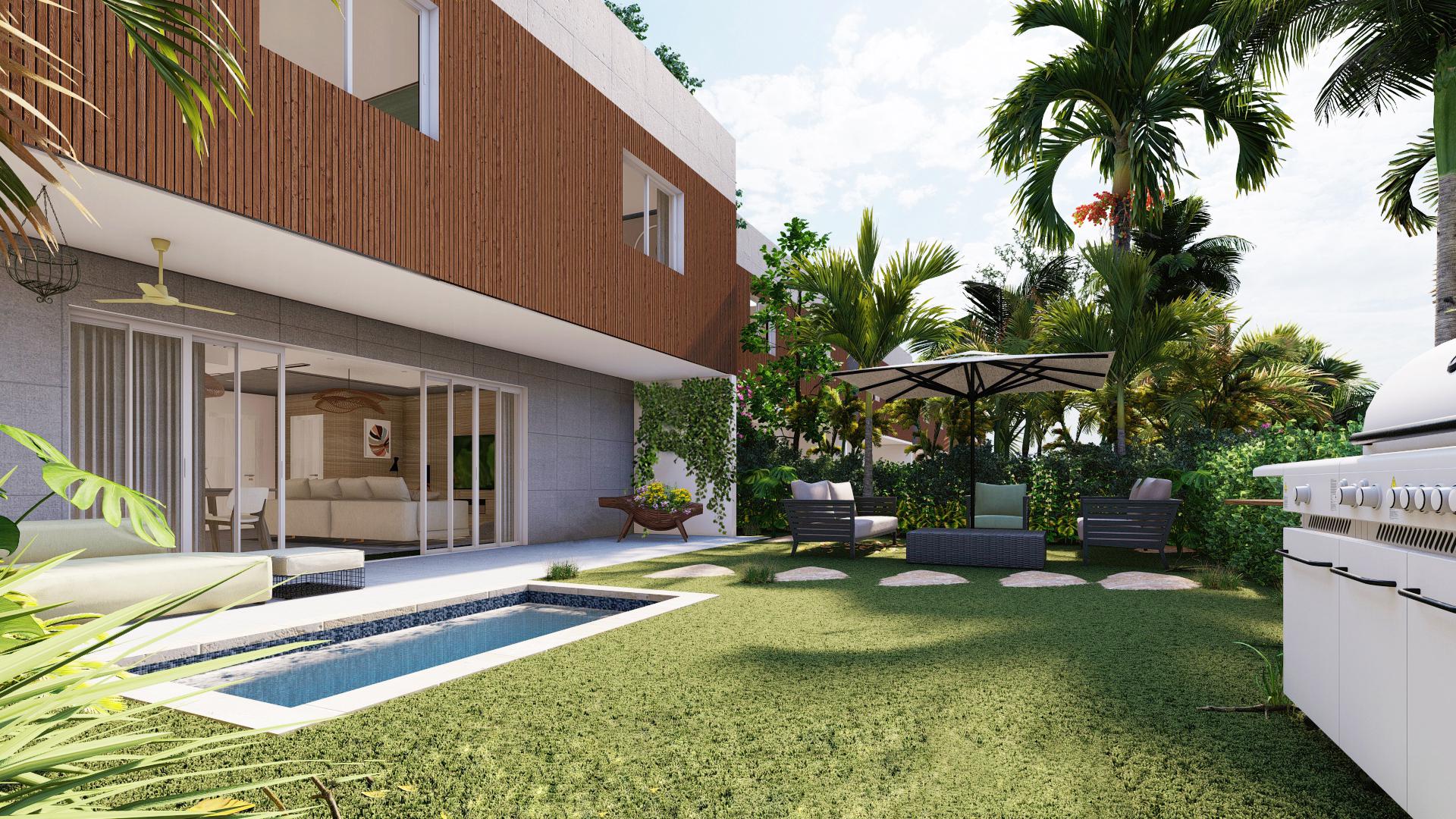 apartamentos - PROYECTO DE VILLAS EN PUNTA CANA BAVARO 5