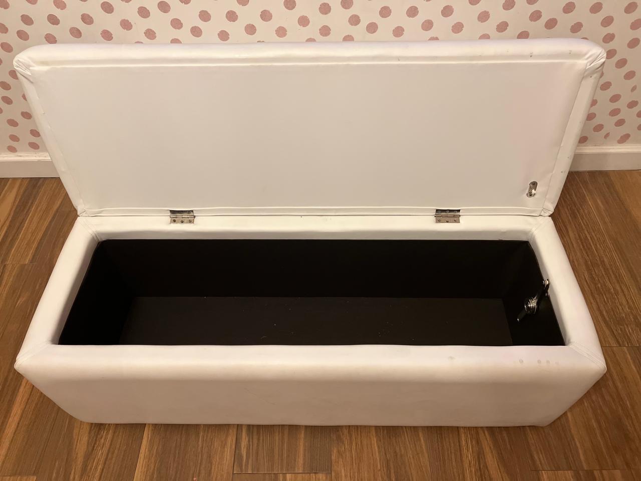 muebles y colchones - Baúl pie de cama  3