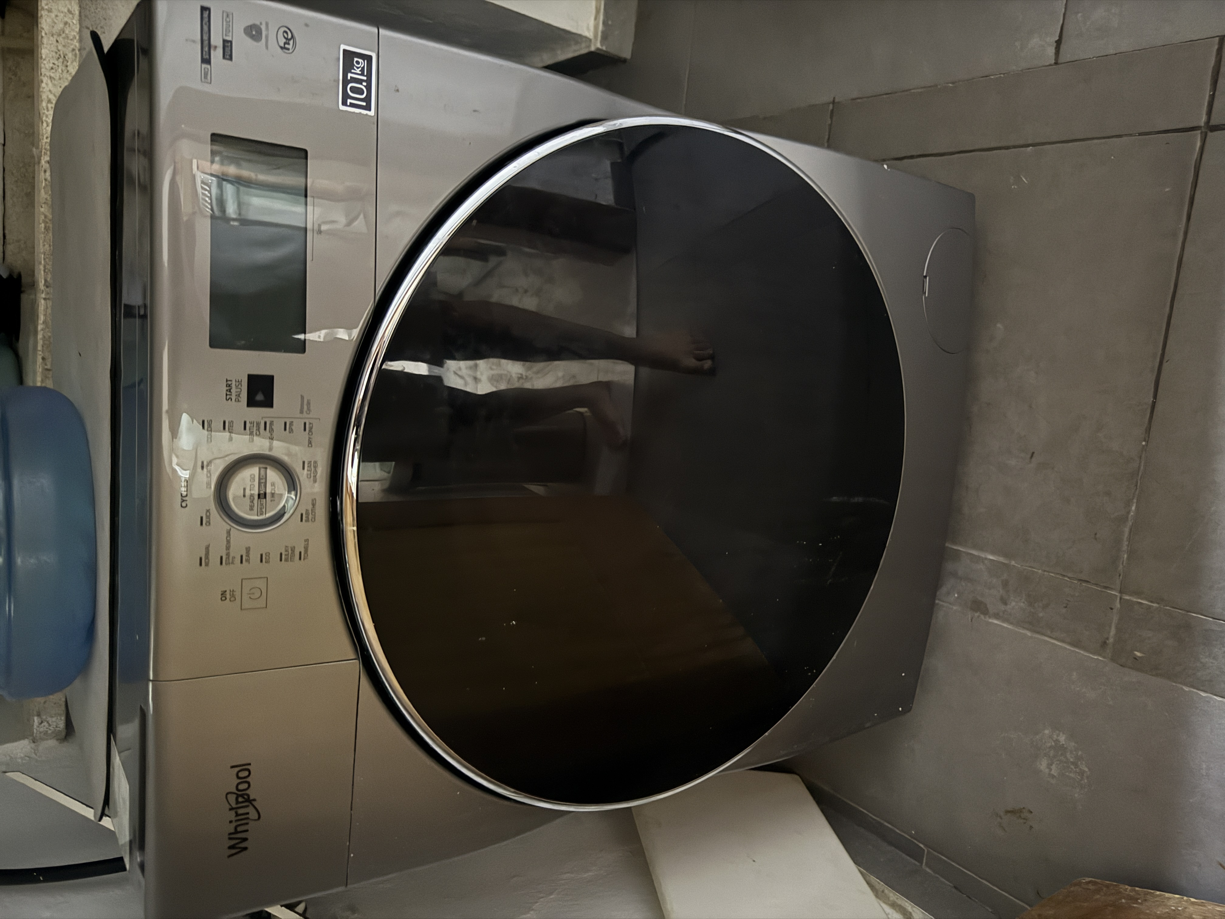 electrodomesticos - Lavadora Secadora Eléctrica Whirlpool 10 Kg