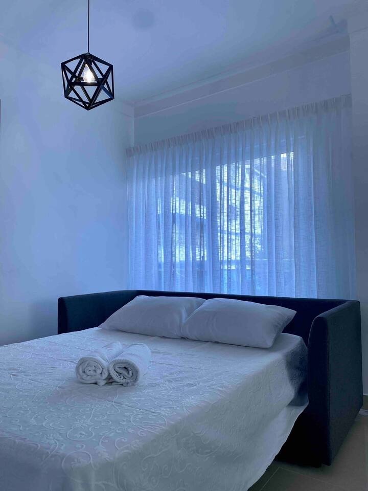 apartamentos - En Mirador Norte, alquilo apartamento precioso,en torre, nuevo para estrenar

 1