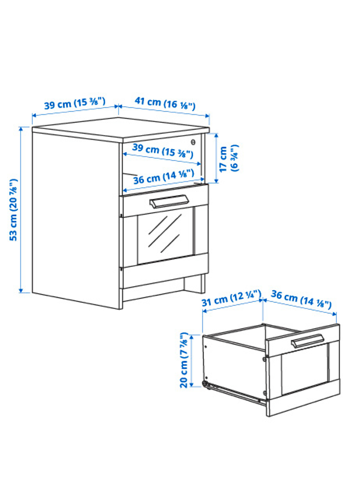 muebles y colchones - Mesa de noche  3
