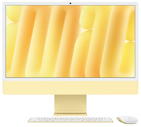 computadoras y laptops - IMAC M4 YELLOW 2024 