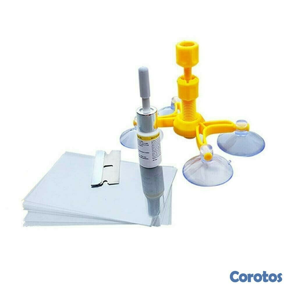 accesorios para electronica - Kit de reparacion de cristal vidrio parabrisas 2