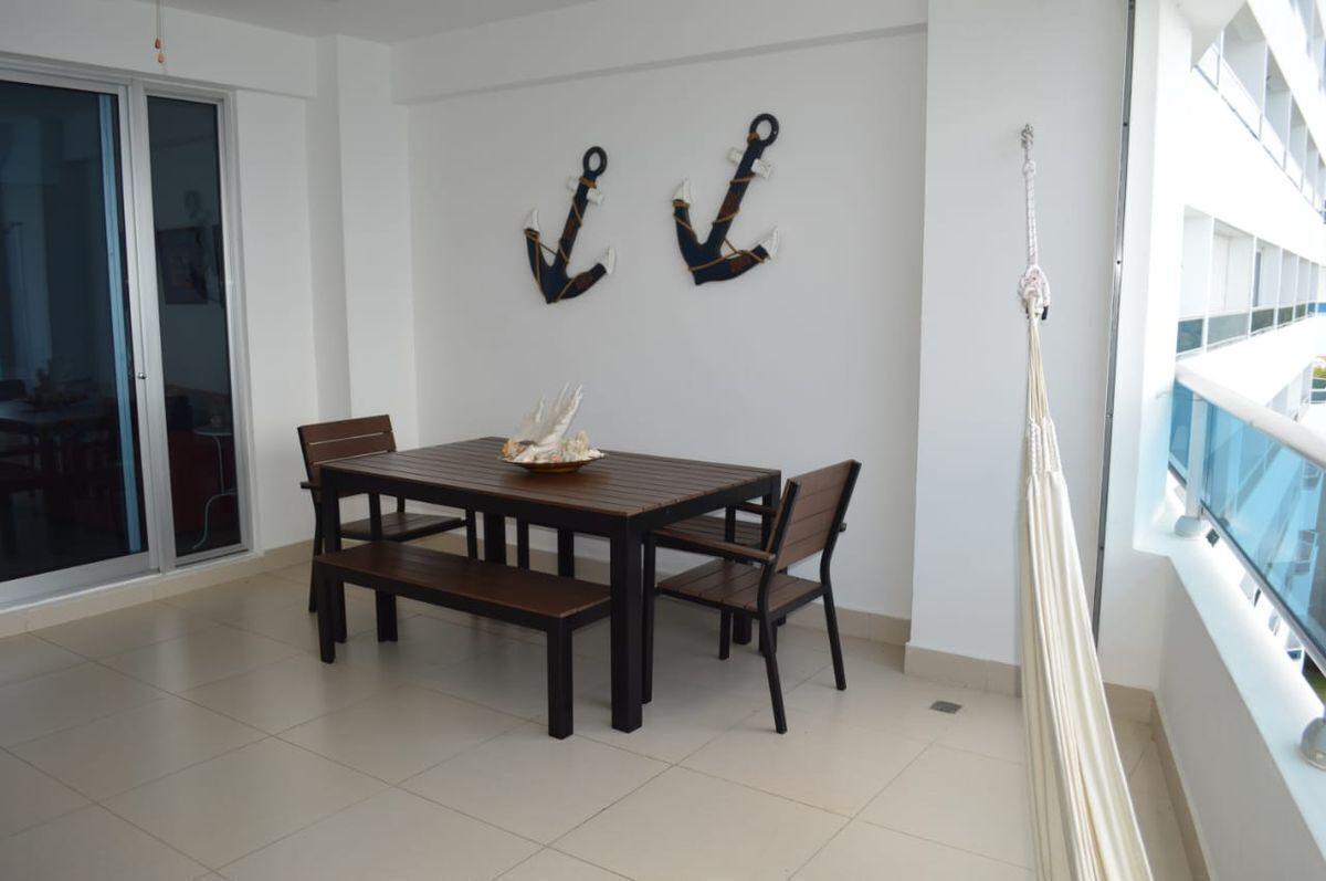 apartamentos - Apto de 2 hab amueblado en Las Olas / Juan Dolio 4