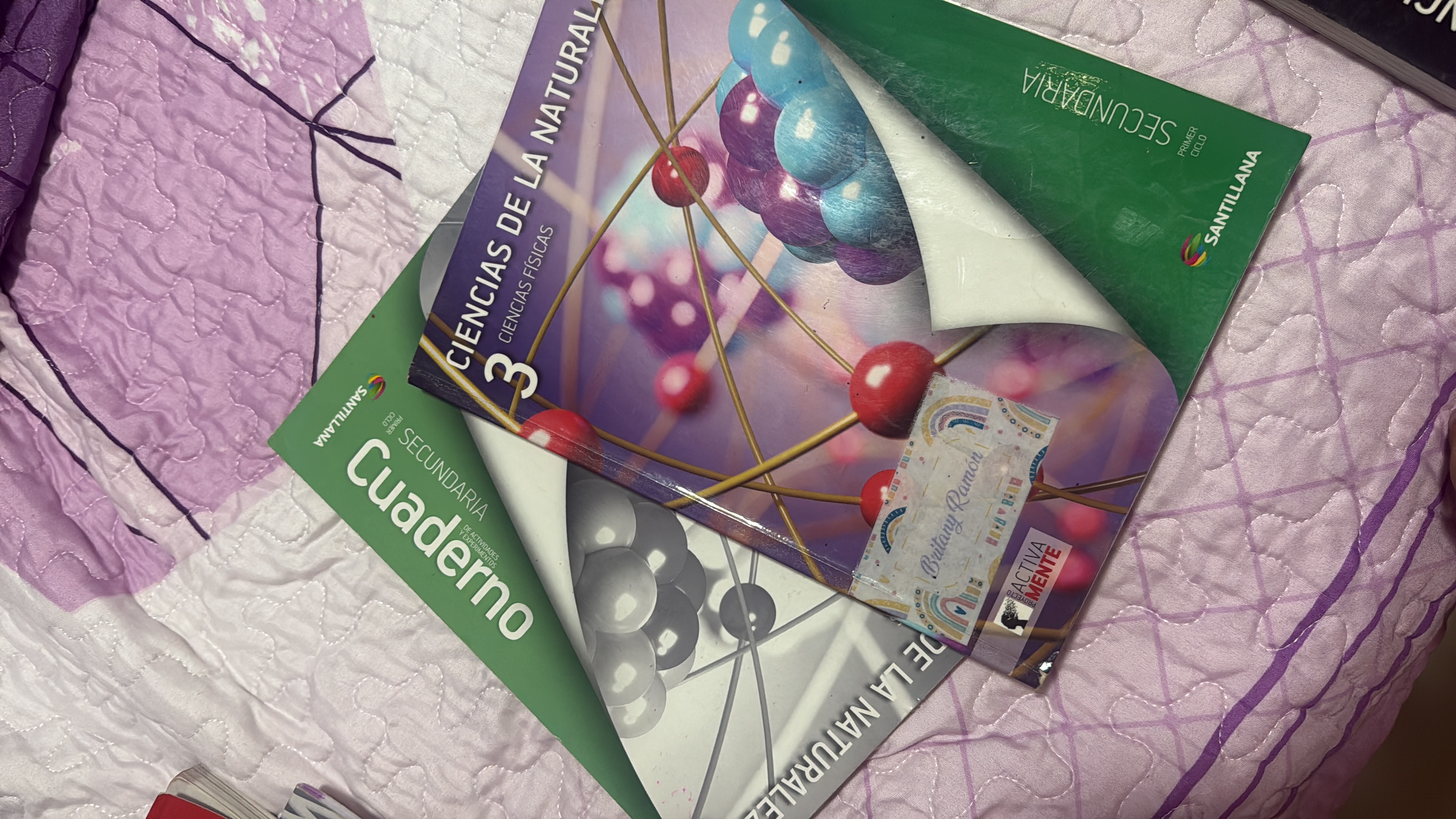 libros y revistas - Libros de 3ro de secundaria con cuadernillos  2